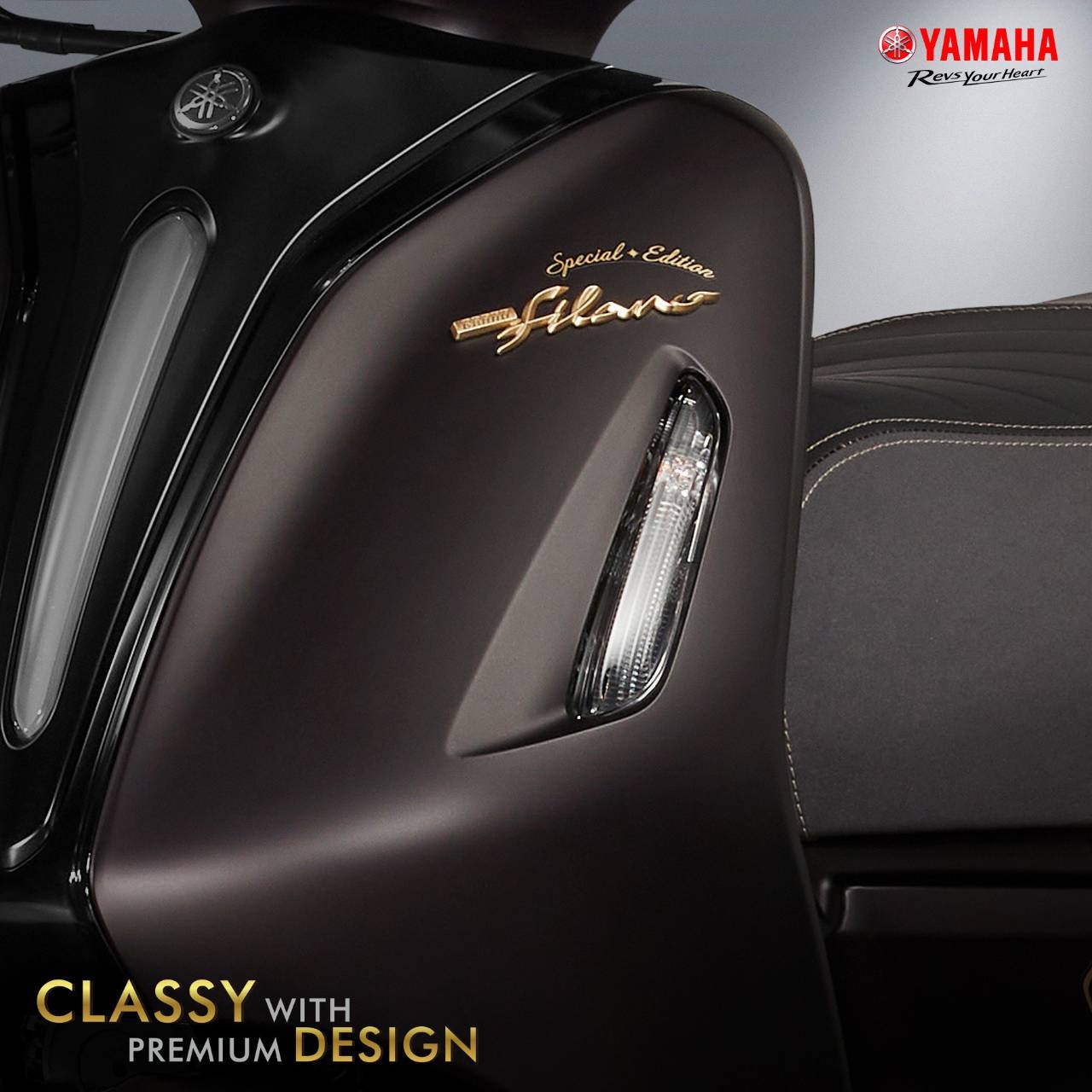ยามาฮ่าส่ง GRAND FILANO Special Edition