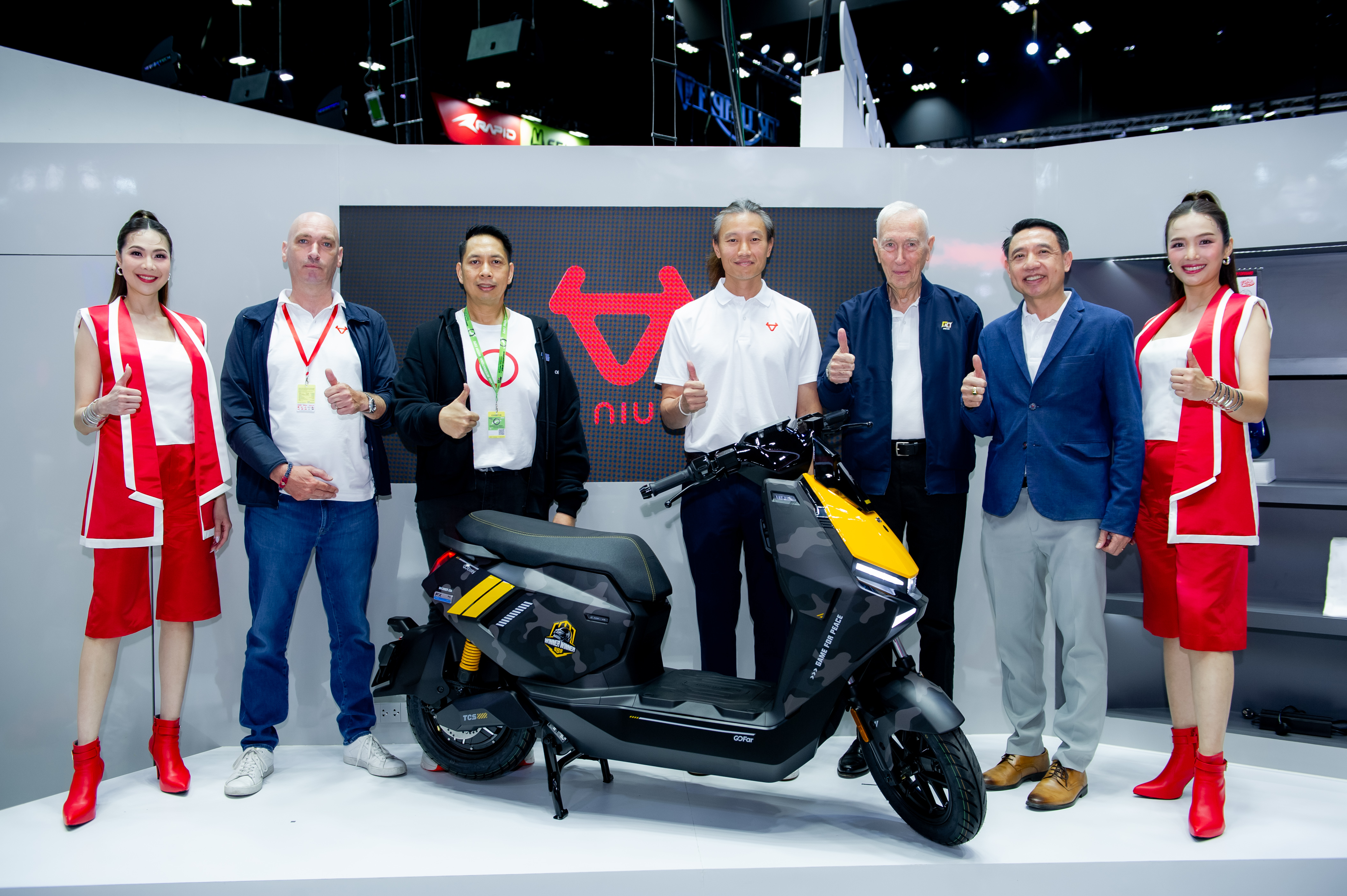MOTOR EXPO 2024 รวมนวัตกรรมยานยนต์ล้ำอนาคต