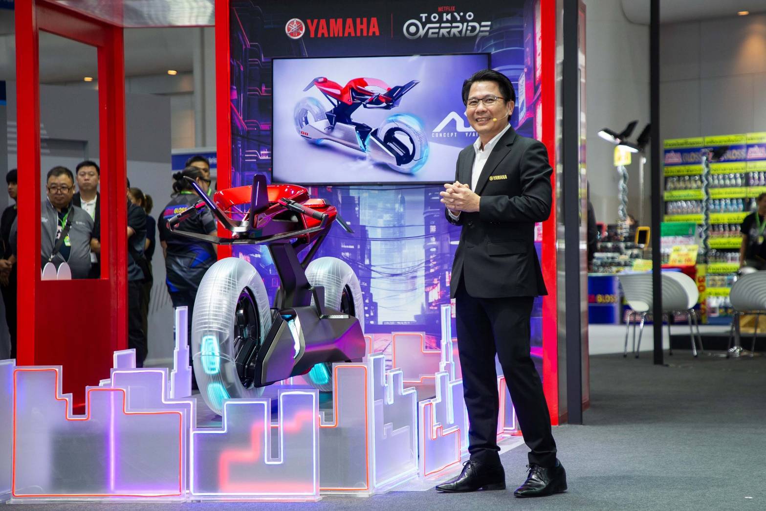 ยามาฮ่าเปิดตัว Y/AI ต้นแบบแห่งอนาคต พร้อมขนทัพเข้าร่วมมอเตอร์เอ็กซ์โป