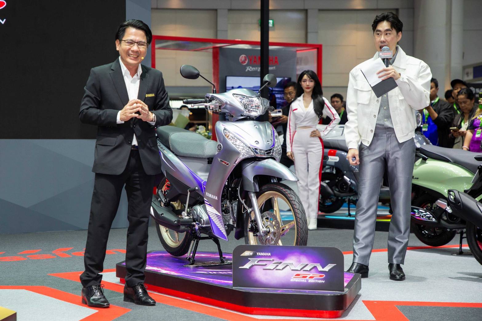 ยามาฮ่าเปิดตัว Y/AI ต้นแบบแห่งอนาคต พร้อมขนทัพเข้าร่วมมอเตอร์เอ็กซ์โป
