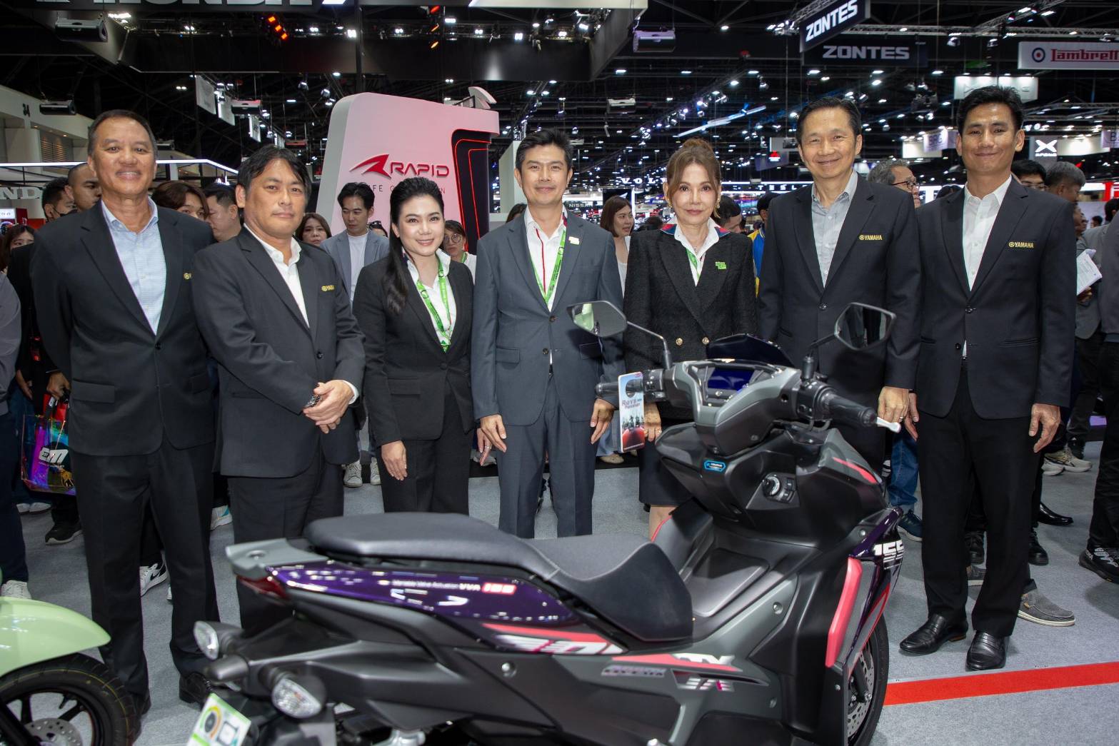 ยามาฮ่าเปิดตัว Y/AI ต้นแบบแห่งอนาคต พร้อมขนทัพเข้าร่วมมอเตอร์เอ็กซ์โป