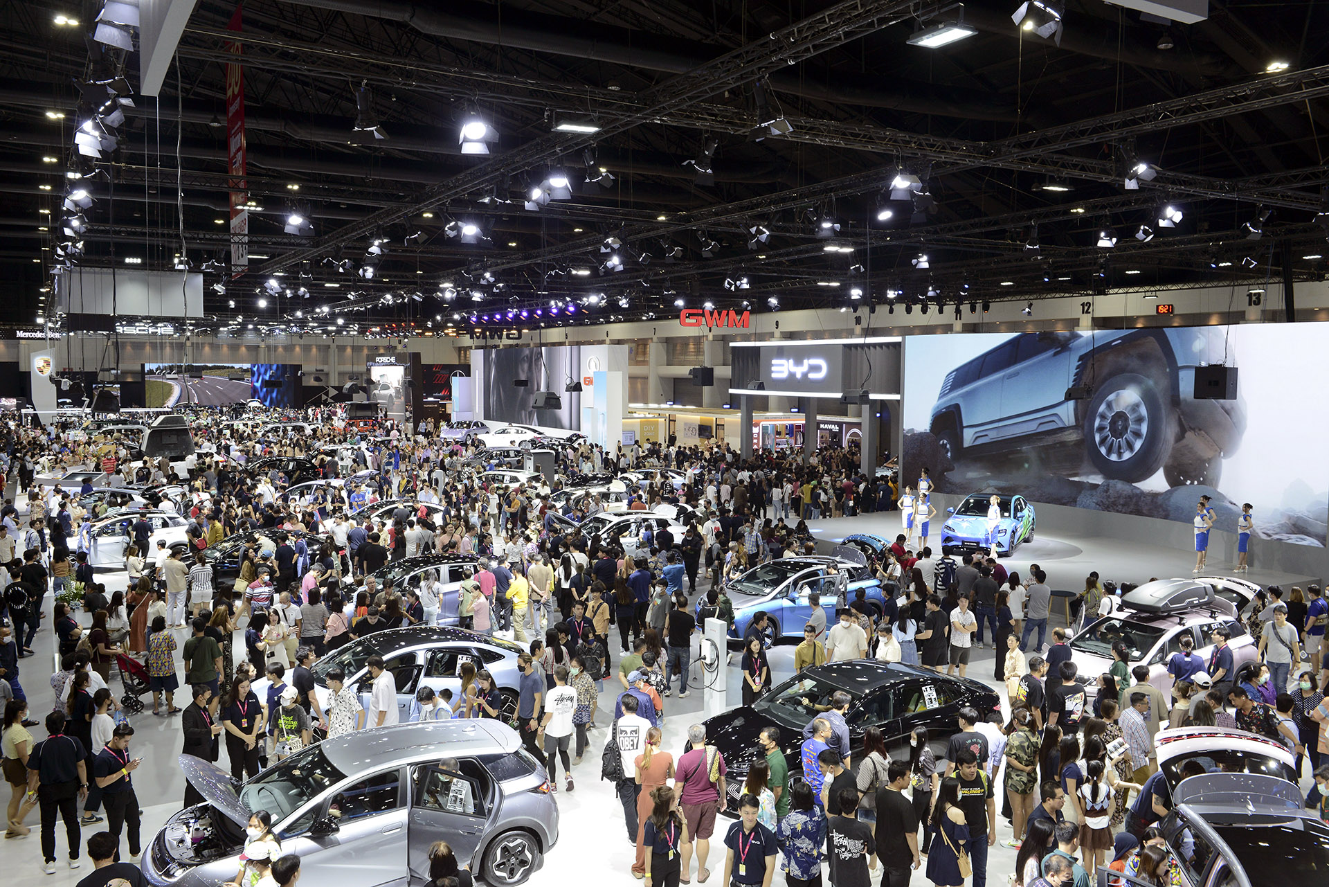 MOTOR EXPO 2024 ปิดฉากสวย