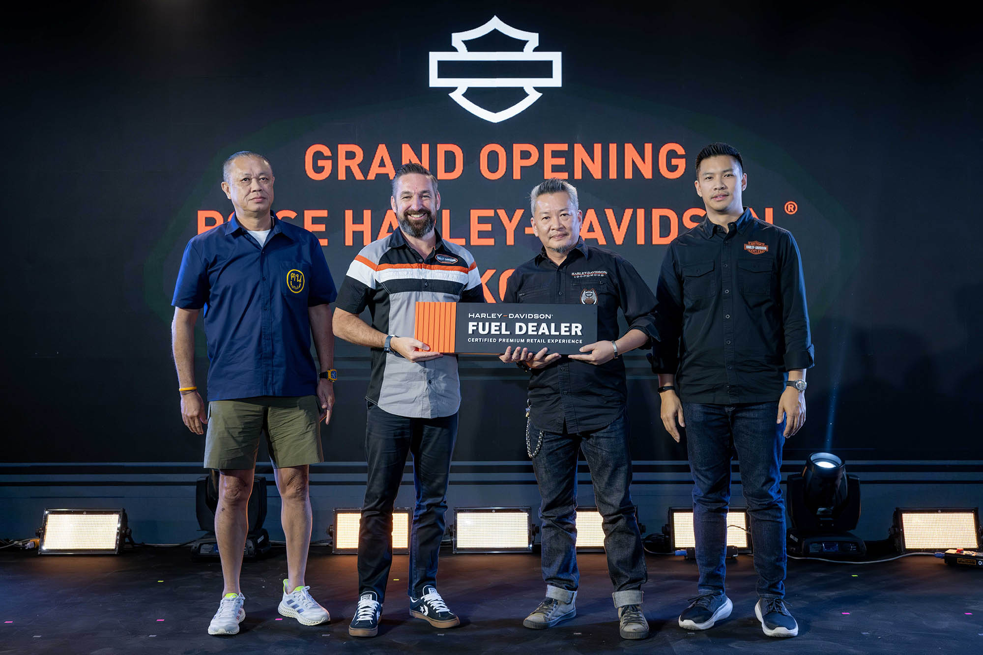 เปิดตัวสุดยิ่งใหญ่! Poise Harley-Davidson® เผยโฉมอาณาจักรโชว์รูมแห่งใหม่สาขาโคราชอลังการครบวงจ