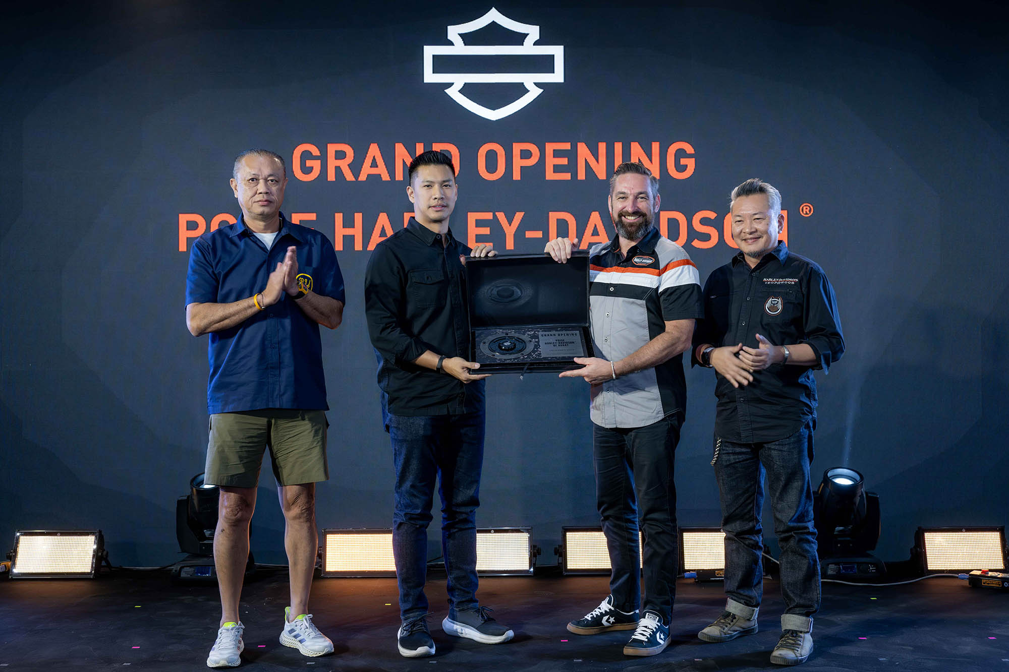 เปิดตัวสุดยิ่งใหญ่! Poise Harley-Davidson® เผยโฉมอาณาจักรโชว์รูมแห่งใหม่สาขาโคราชอลังการครบวงจ