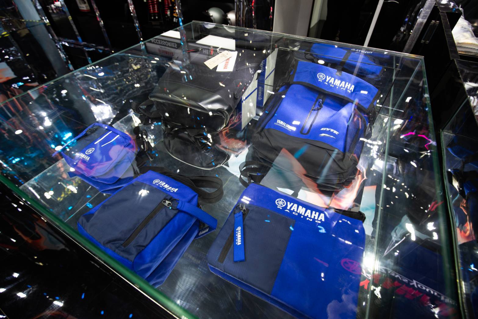 YAMAHA APPAREL & ACCESSORIESในบูธยามาฮ่า Yamaha MotorShow 2025