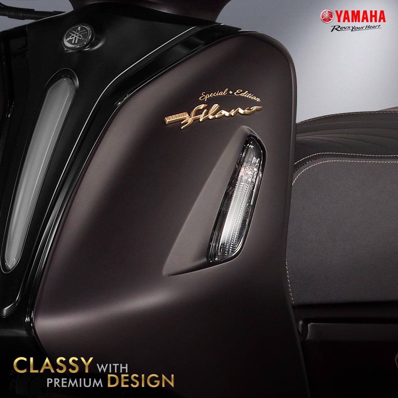 New YAMAHA GRAND FILANO SPECIAL EDITION