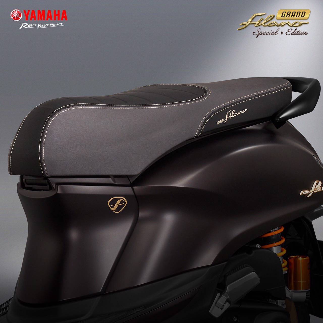 New YAMAHA GRAND FILANO SPECIAL EDITION