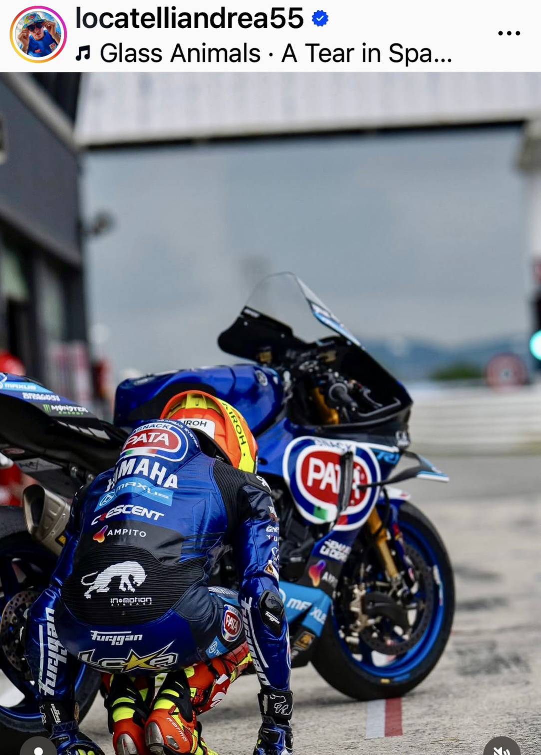 Yamaha ดึง อันเดรีย โลคาเตลลี่ เสริมทัพลุยศึก Suzuka 8 Hours 2025