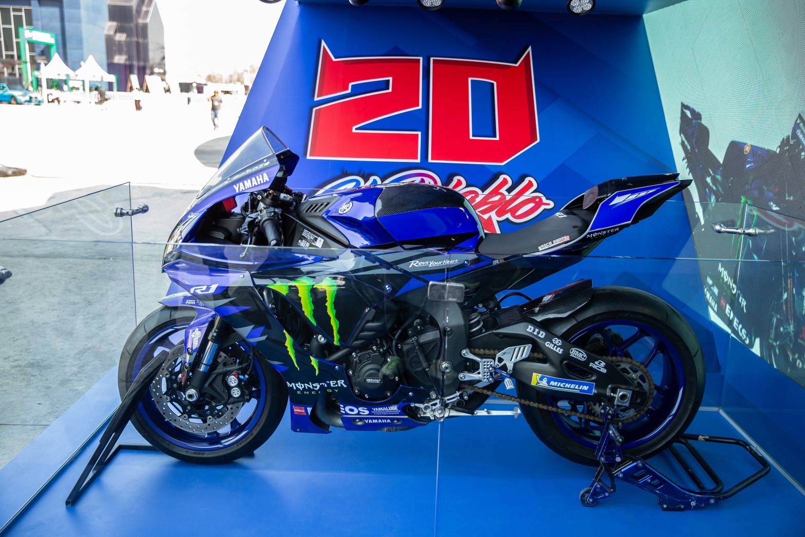 ยามาฮ่าจัดใหญ่! เปิด YamahaGP Pavilion สุดอลังการ
