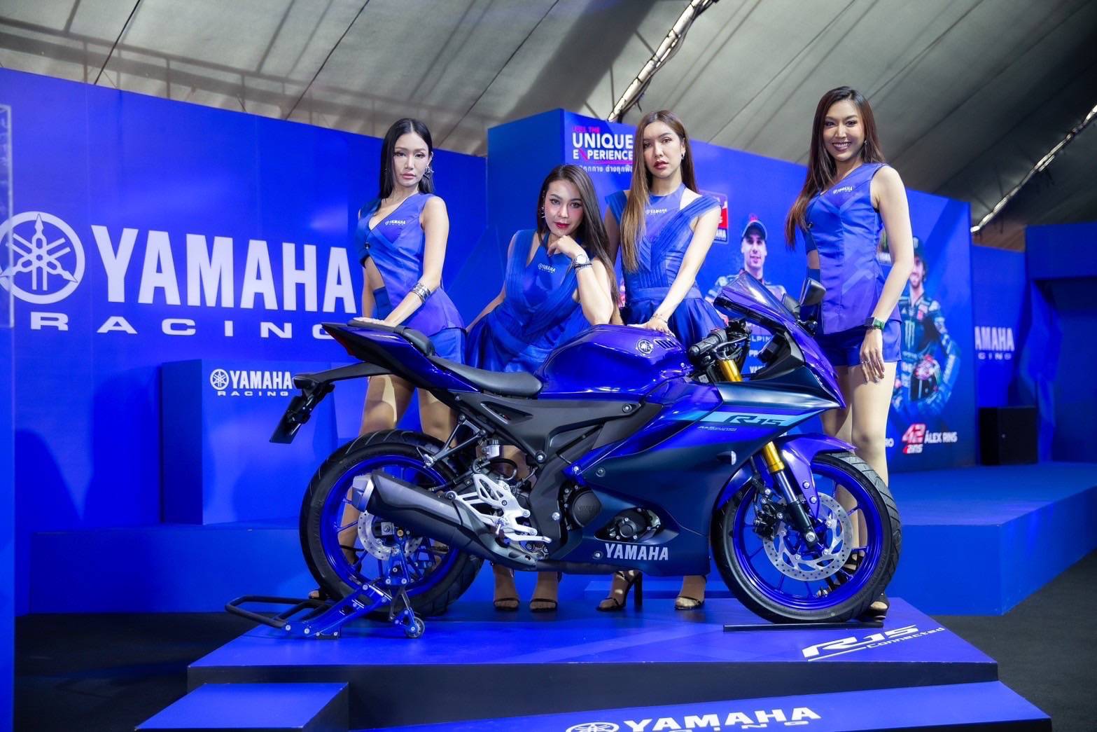ยามาฮ่าจัดใหญ่! เปิด YamahaGP Pavilion สุดอลังการ
