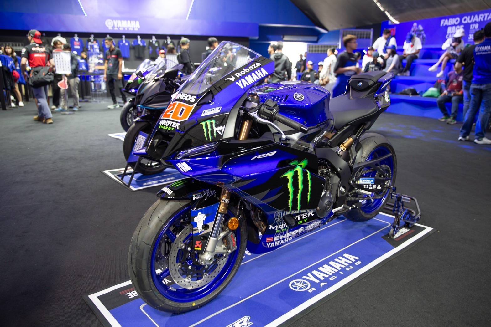 ยามาฮ่าจัดใหญ่! เปิด YamahaGP Pavilion สุดอลังการ