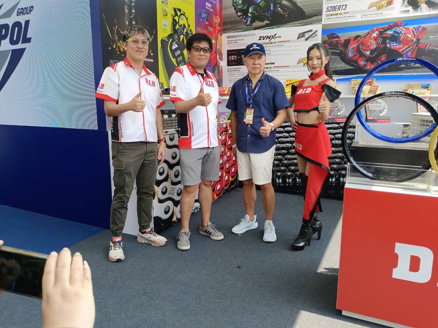 กลุ่มสิทธิผล เปิดบูธแสดงสินค้าร่วมงาน MotoGP 2025