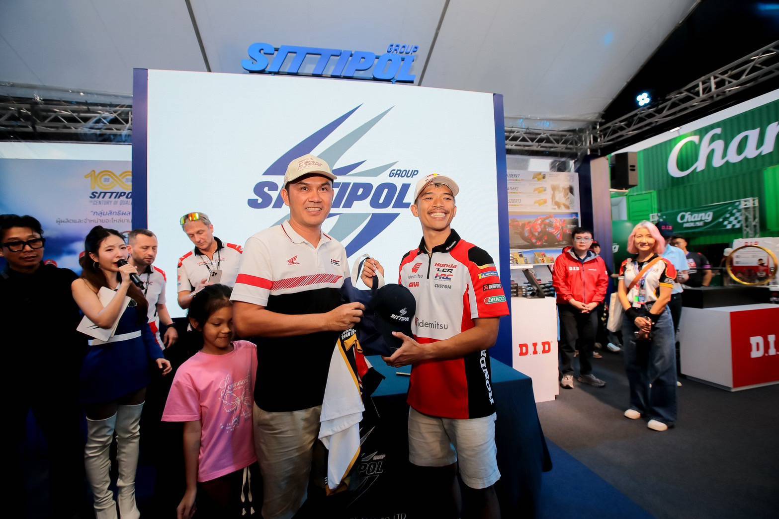 กลุ่มสิทธิผล เปิดบูธแสดงสินค้าร่วมงาน MotoGP 2025