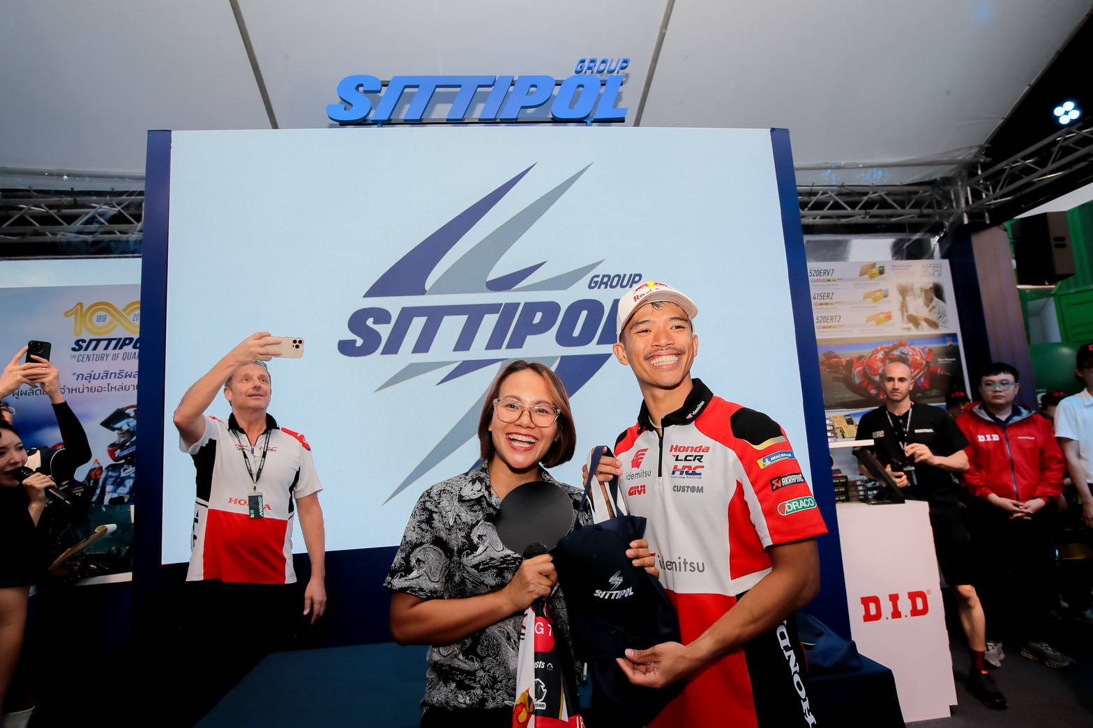 กลุ่มสิทธิผล เปิดบูธแสดงสินค้าร่วมงาน MotoGP 2025
