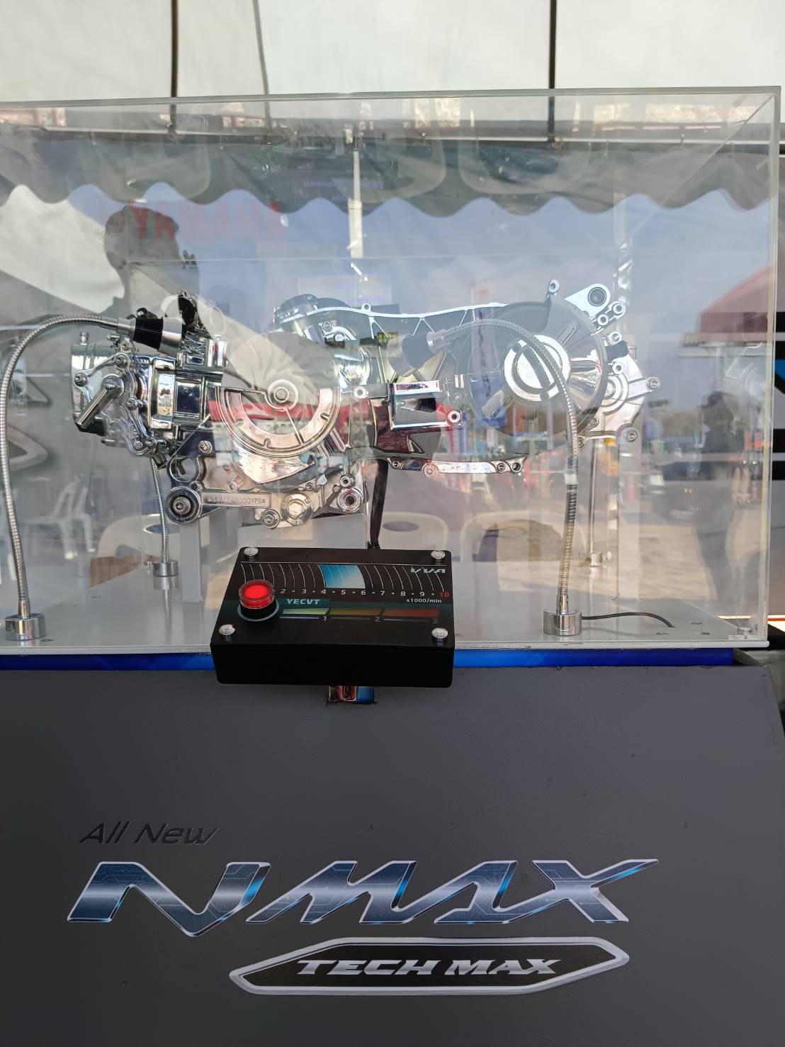 NEW YAMAHA NMAX และ ALL NEW YAMAHA NMAX TECH MAX