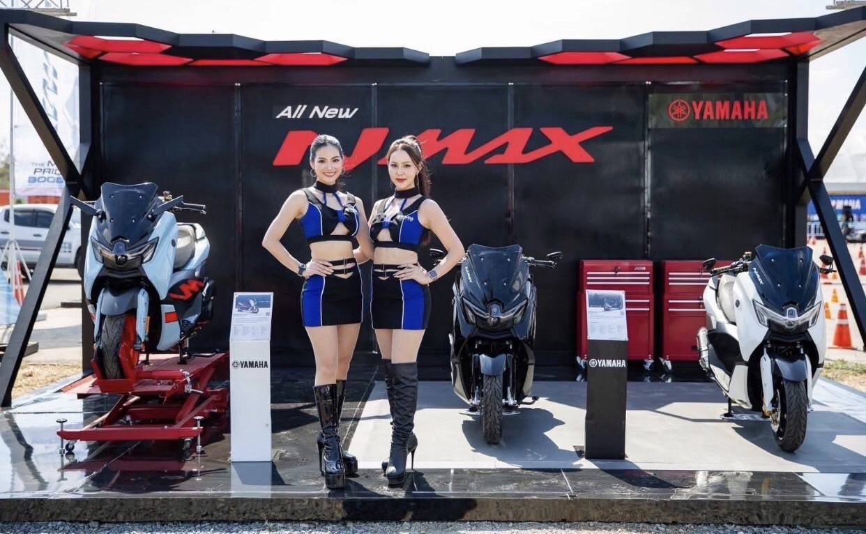 NEW YAMAHA NMAX และ ALL NEW YAMAHA NMAX TECH MAX