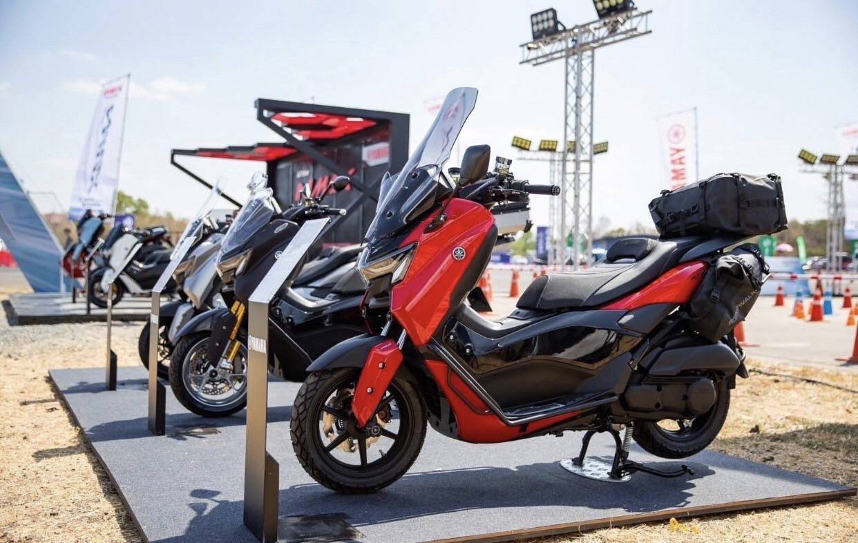 NEW YAMAHA NMAX และ ALL NEW YAMAHA NMAX TECH MAX