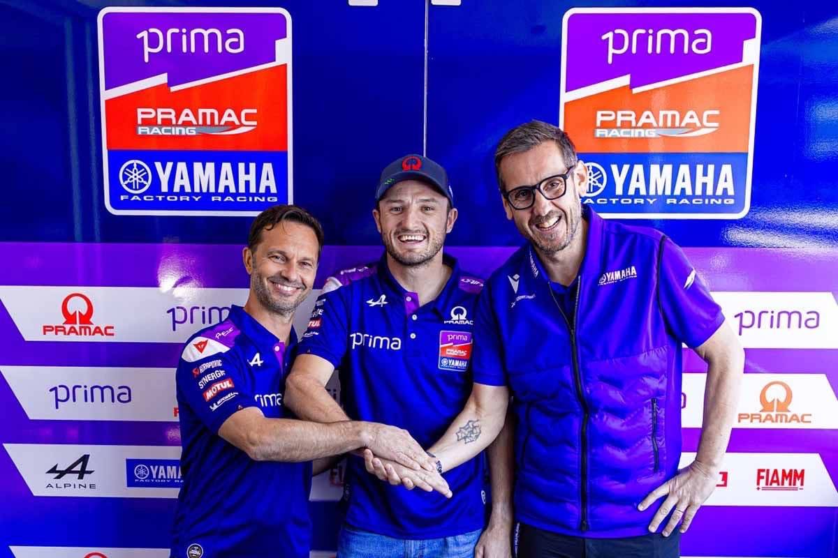 ยามาฮ่า ประกาศการต่อสัญญา แจ็ค มิลเลอร์ ลงบิดโมโตจีพี 2026 จับคู่ โทปรัค ราชกัตลิโอกลู