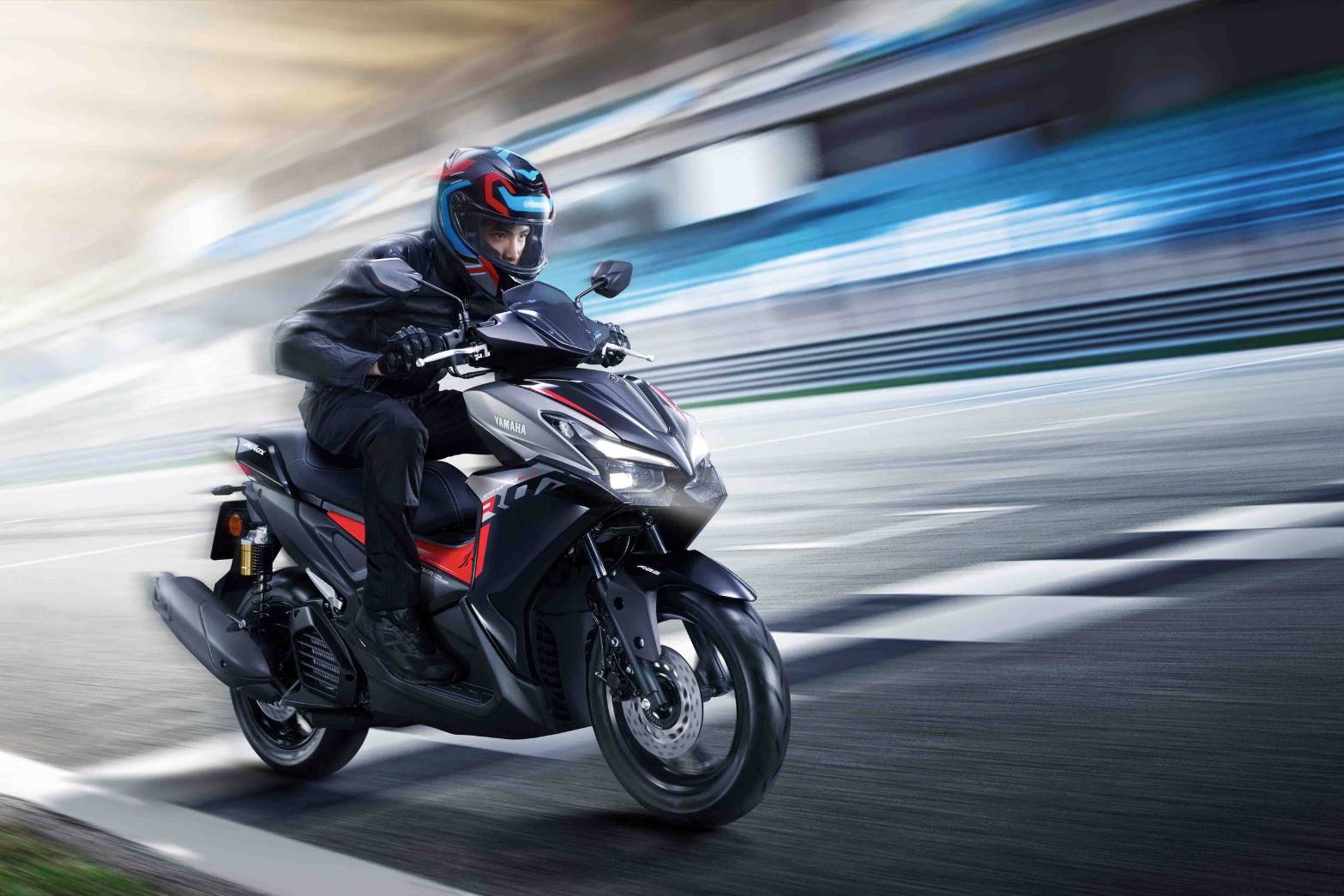 All New YAMAHA AEROX
