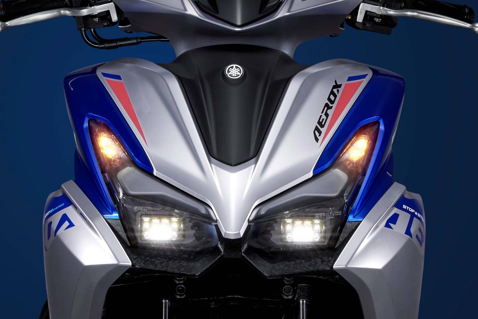 All New YAMAHA AEROX