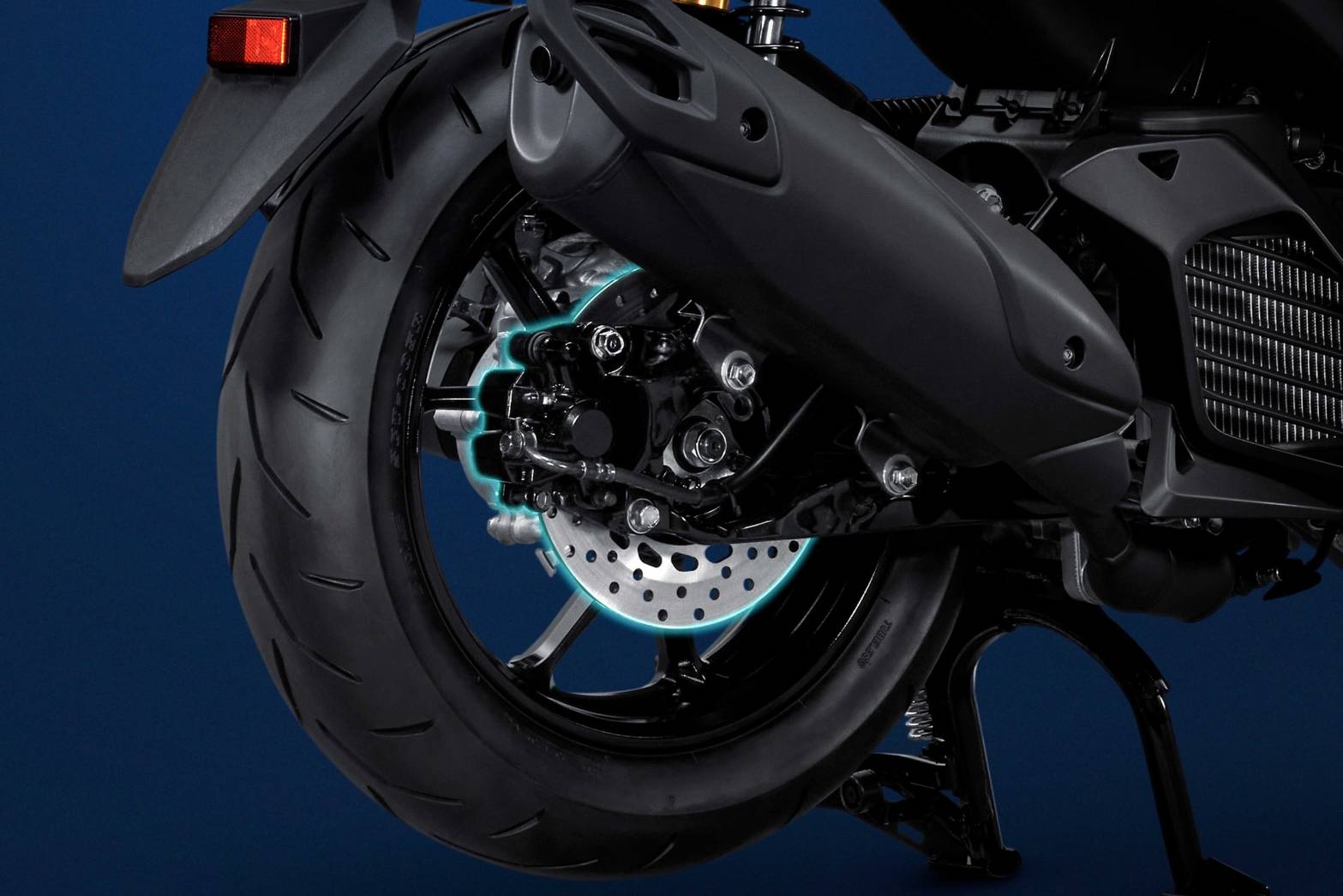 All New YAMAHA AEROX