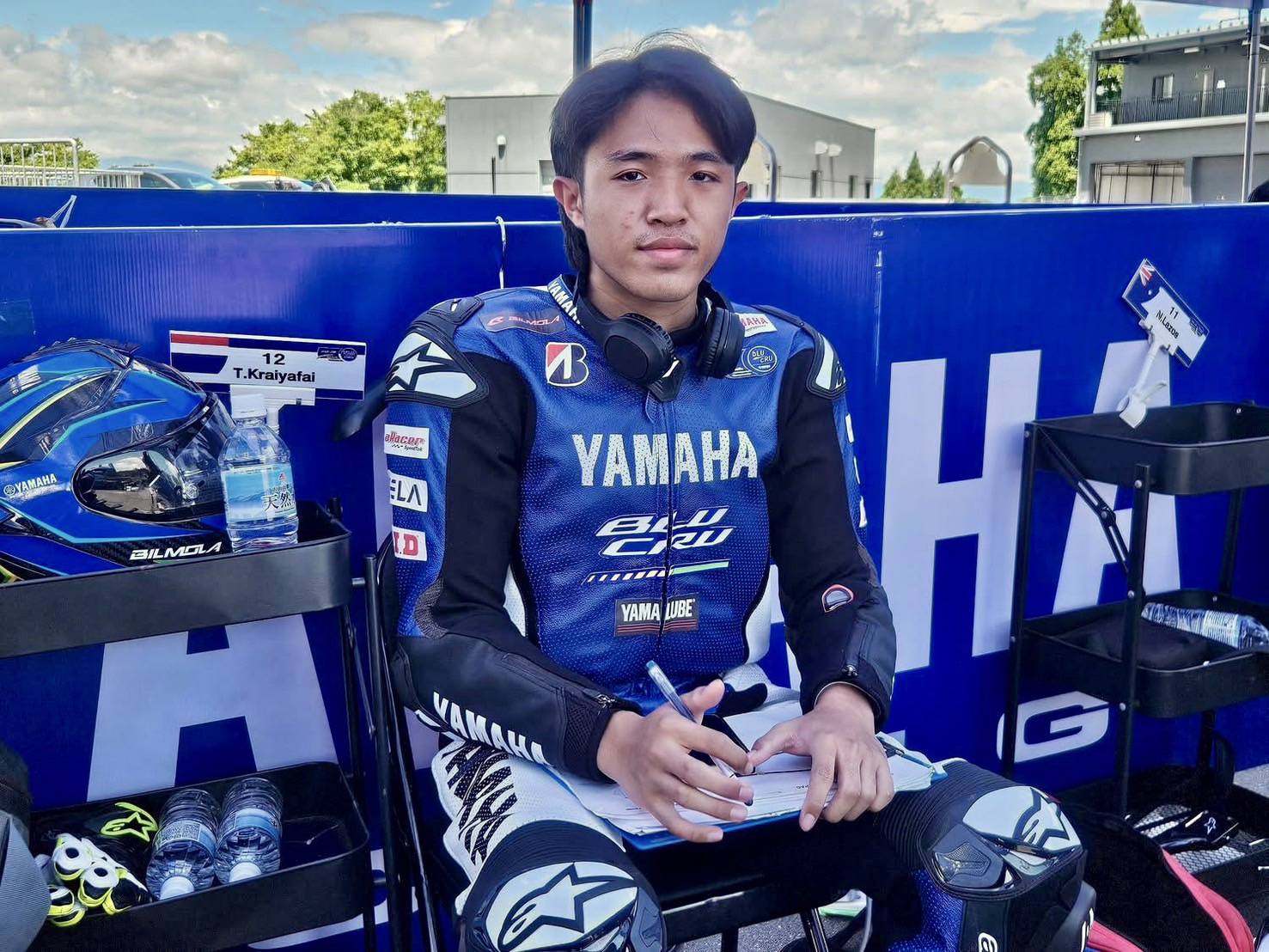 เยาวชนไทยลุยสนาม SUGO ศึก R3 bLU cRU Asia Pacific Championship 2025 สนามที่สอง