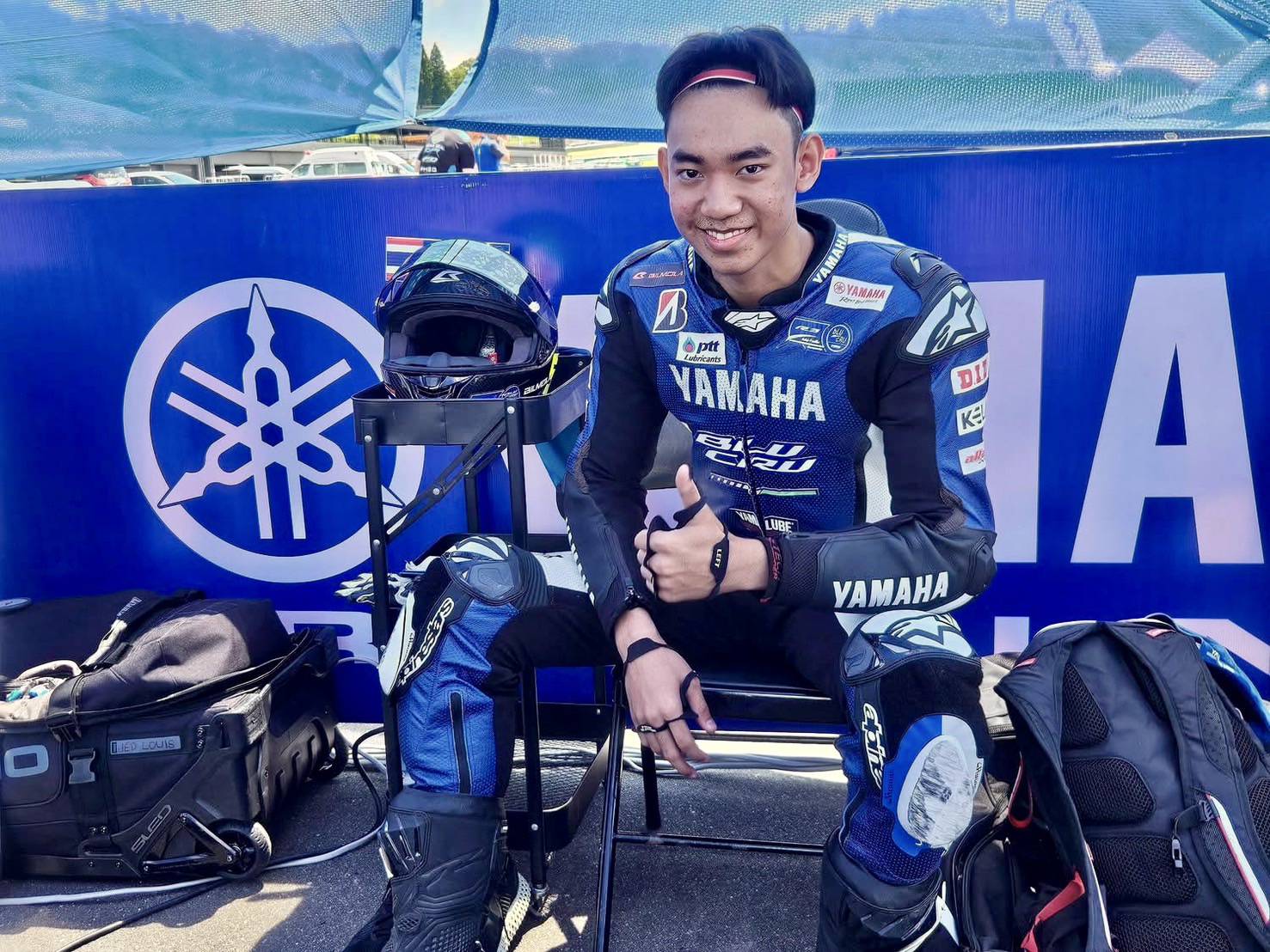 เยาวชนไทยลุยสนาม SUGO ศึก R3 bLU cRU Asia Pacific Championship 2025 สนามที่สอง