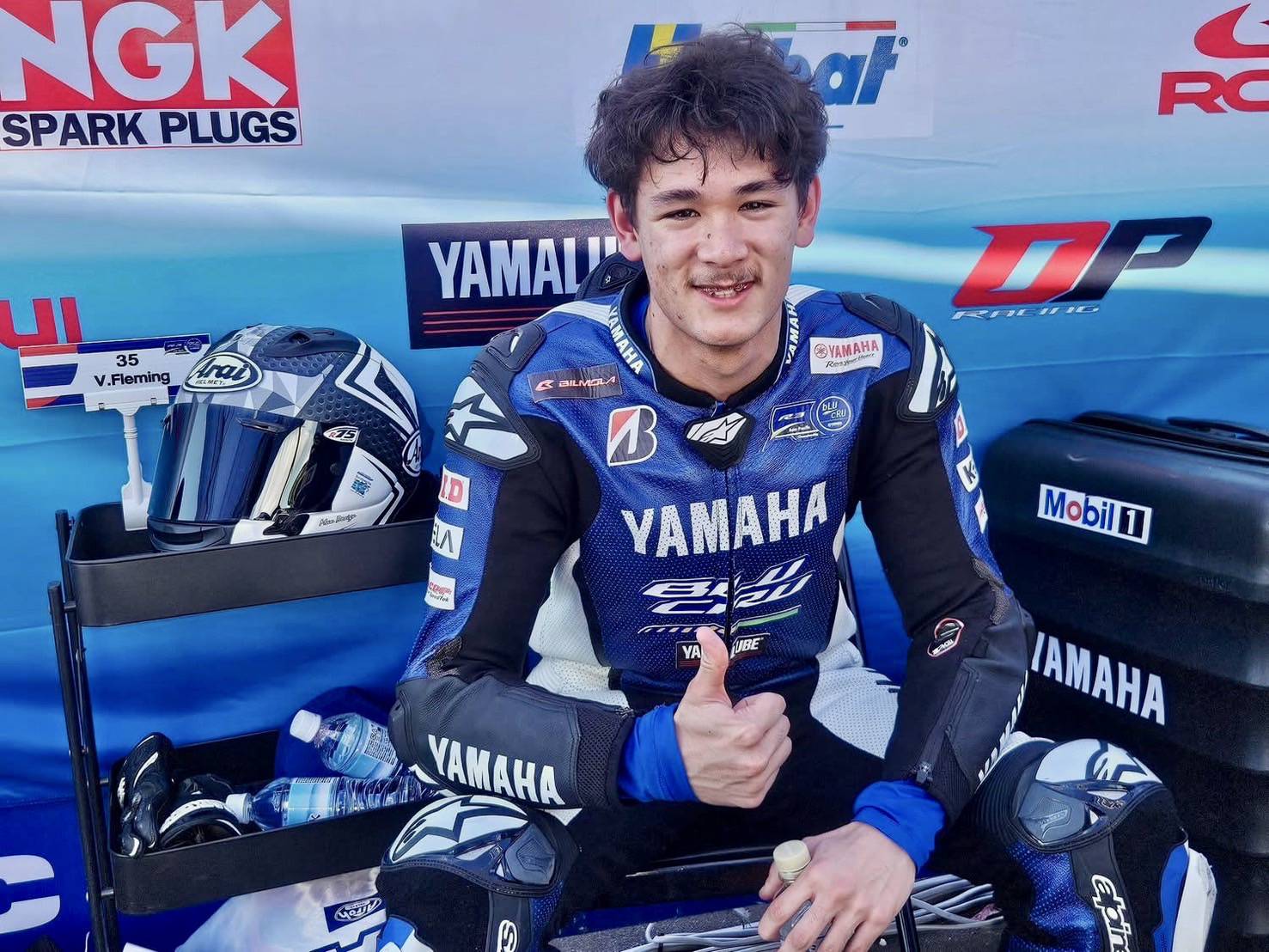 เยาวชนไทยลุยสนาม SUGO ศึก R3 bLU cRU Asia Pacific Championship 2025 สนามที่สอง