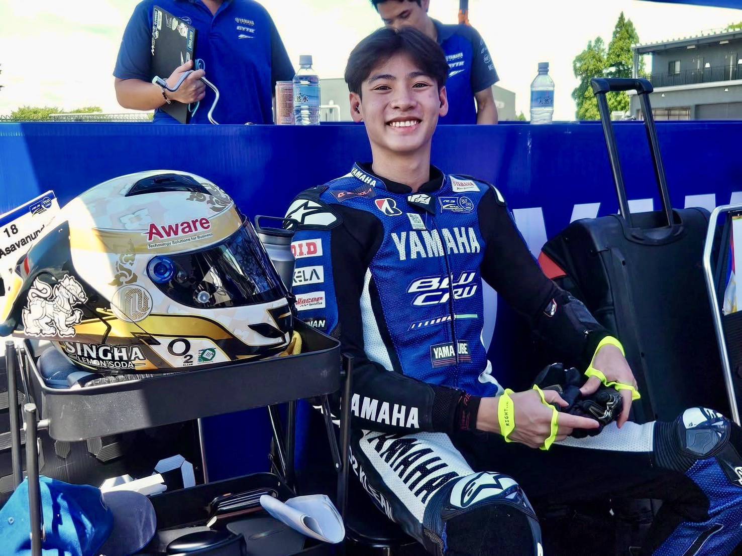 เยาวชนไทยลุยสนาม SUGO ศึก R3 bLU cRU Asia Pacific Championship 2025 สนามที่สอง