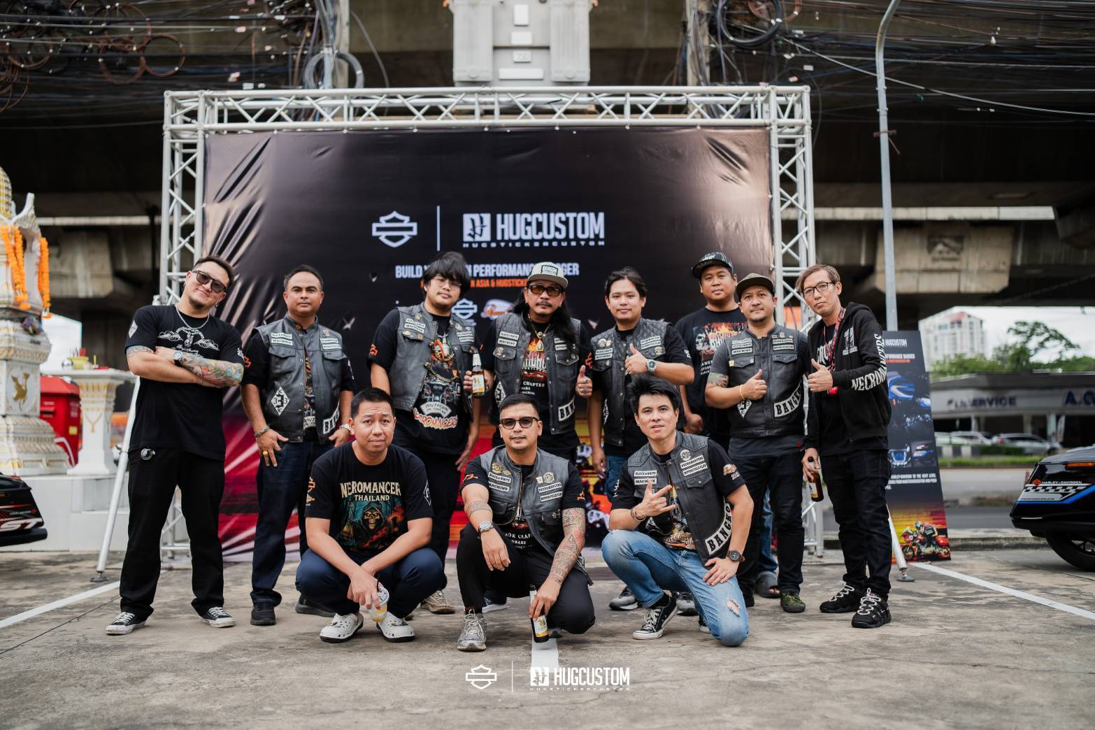 Harley-Davidson Asia & HUGSTICKERCUSTOM