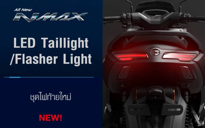 All New Yamaha NMAX 155 CC. 2025