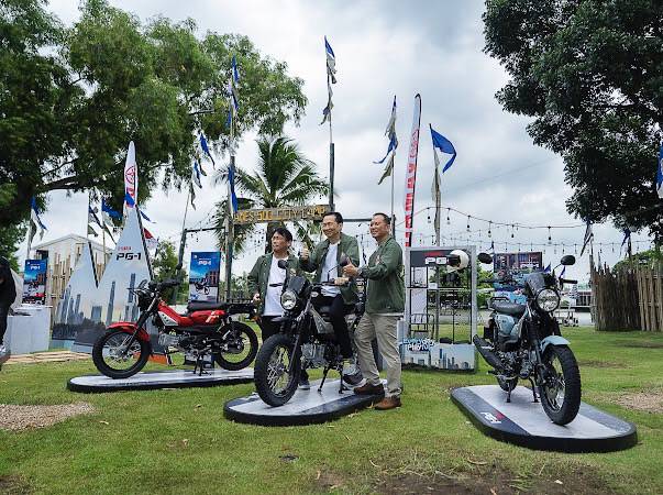 เปิดตัว New Yamaha PG-1