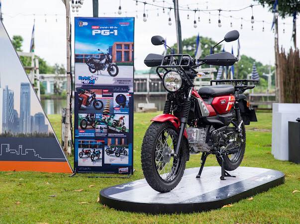เปิดตัว New Yamaha PG-1
