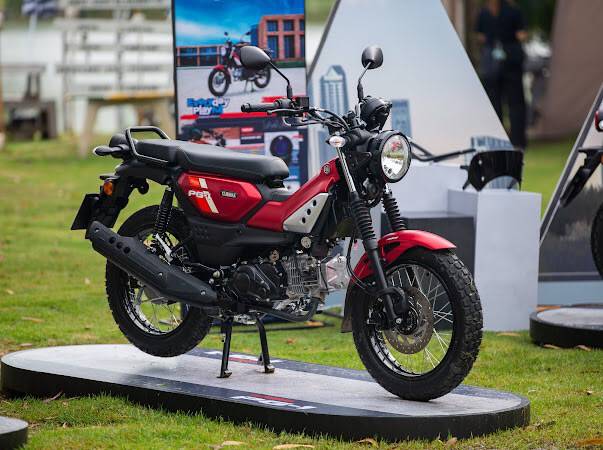 เปิดตัว New Yamaha PG-1