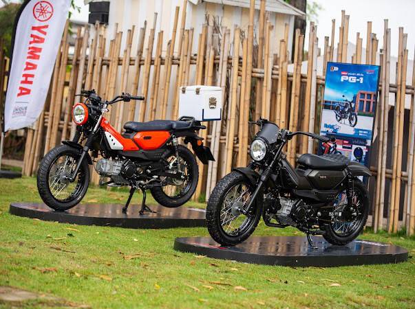 เปิดตัว New Yamaha PG-1