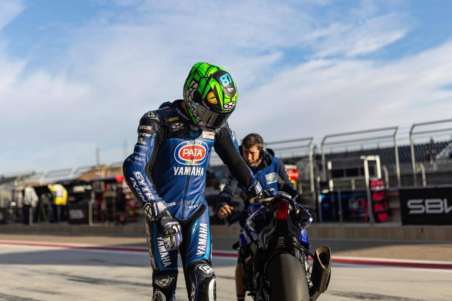GYTR GRT Yamaha WorldSBK เตรียมล่าโพเดียมปิดฤดูกาล!
