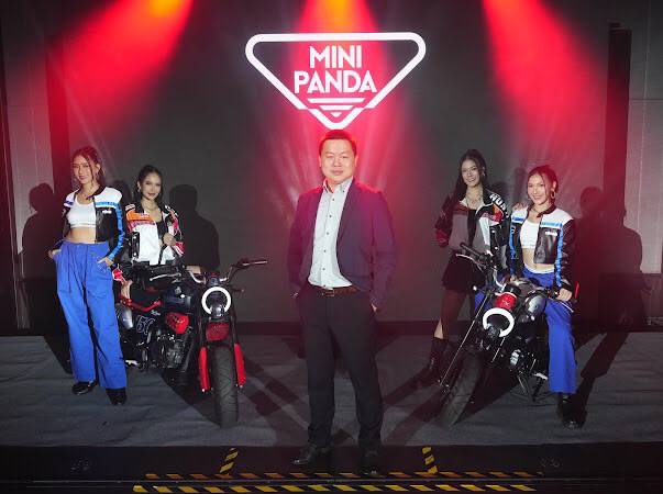 CYCLONE ลุยตลาดไทยเต็มกำลัง! เปิดตัว MINI PANDA 150 ซีซี เสริมทัพรถเล็ก