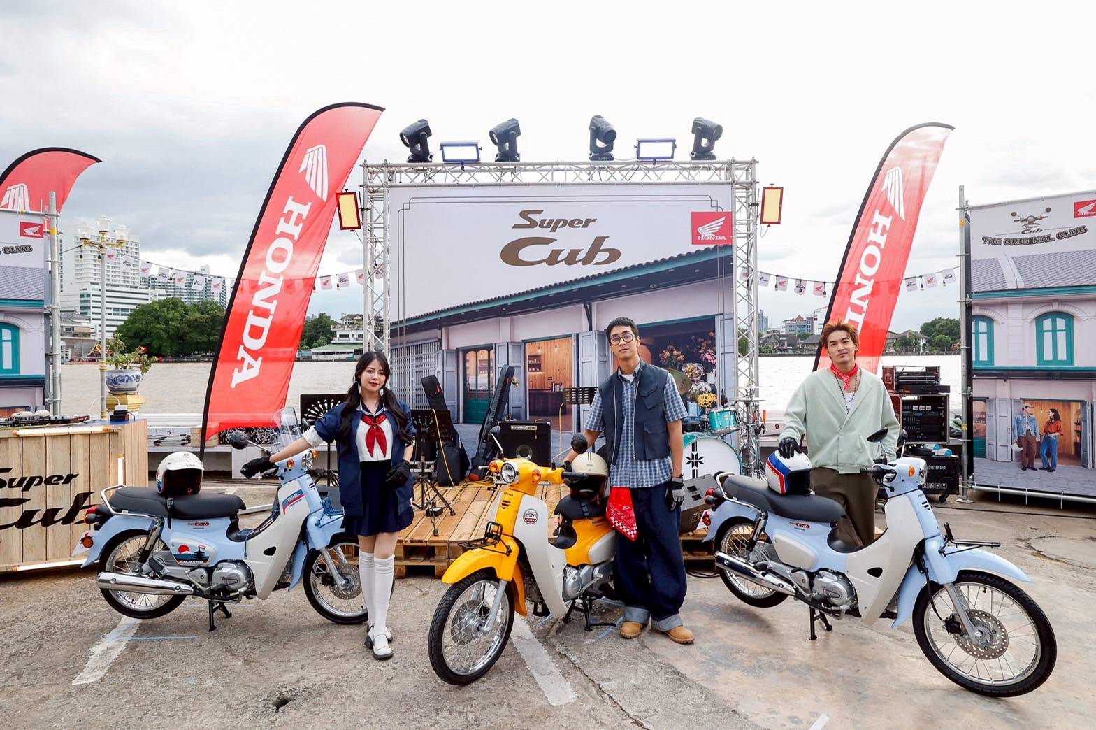 ไทยฮอนด้า รวมพลคนรักความคลาสสิก เปิดตัว All New Honda Super Cub และ FUJISAN Limited Edition