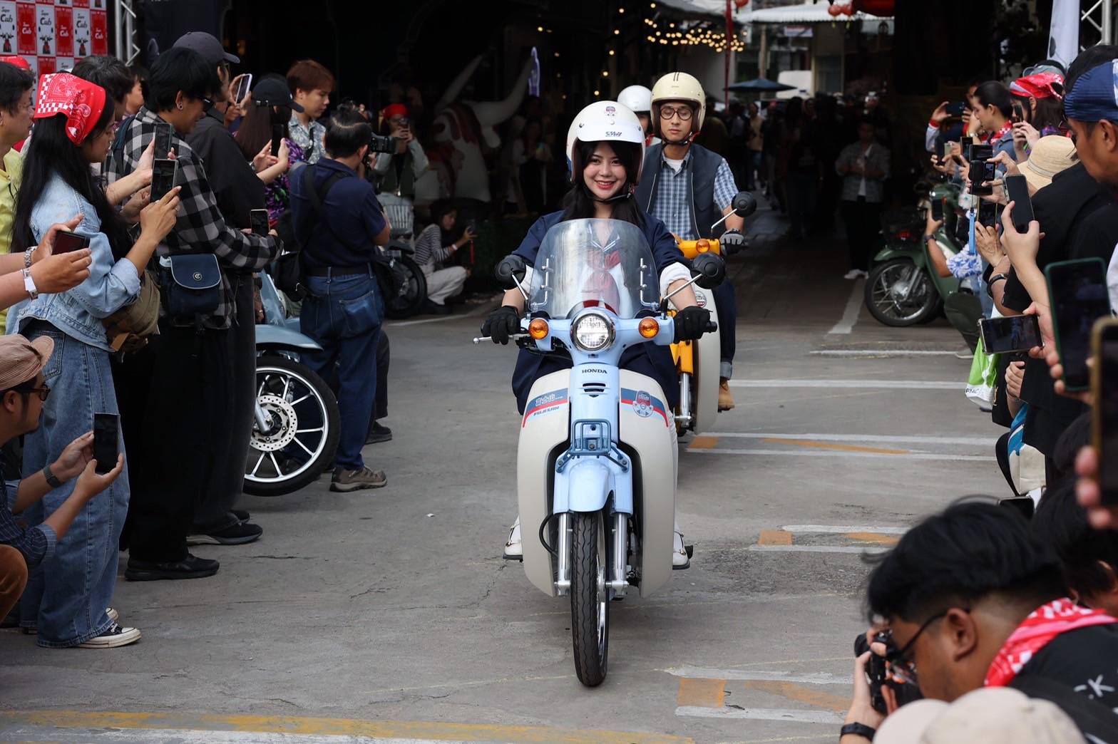 ไทยฮอนด้า รวมพลคนรักความคลาสสิก เปิดตัว All New Honda Super Cub และ FUJISAN Limited Edition