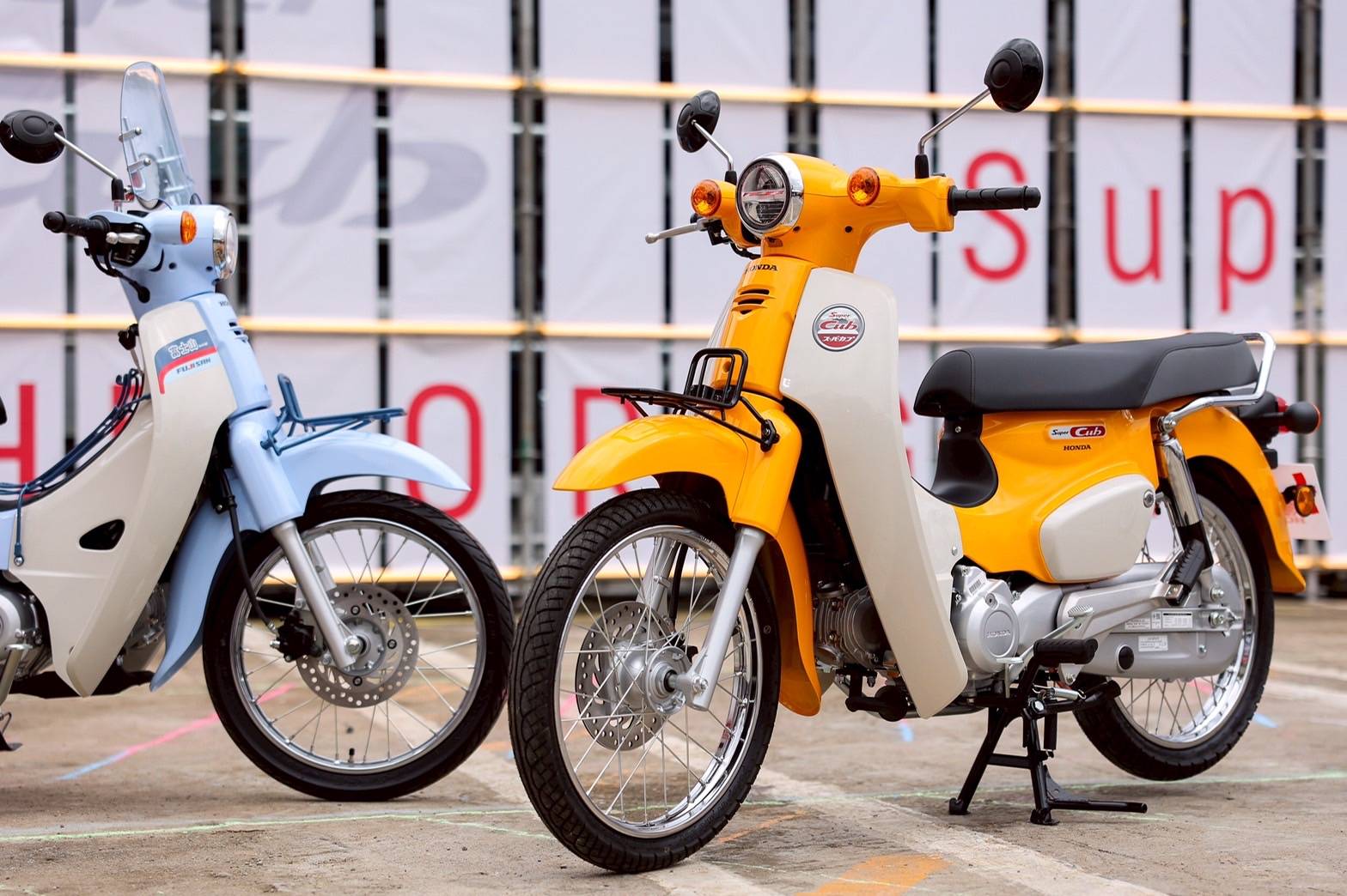 ไทยฮอนด้า รวมพลคนรักความคลาสสิก เปิดตัว All New Honda Super Cub และ FUJISAN Limited Edition