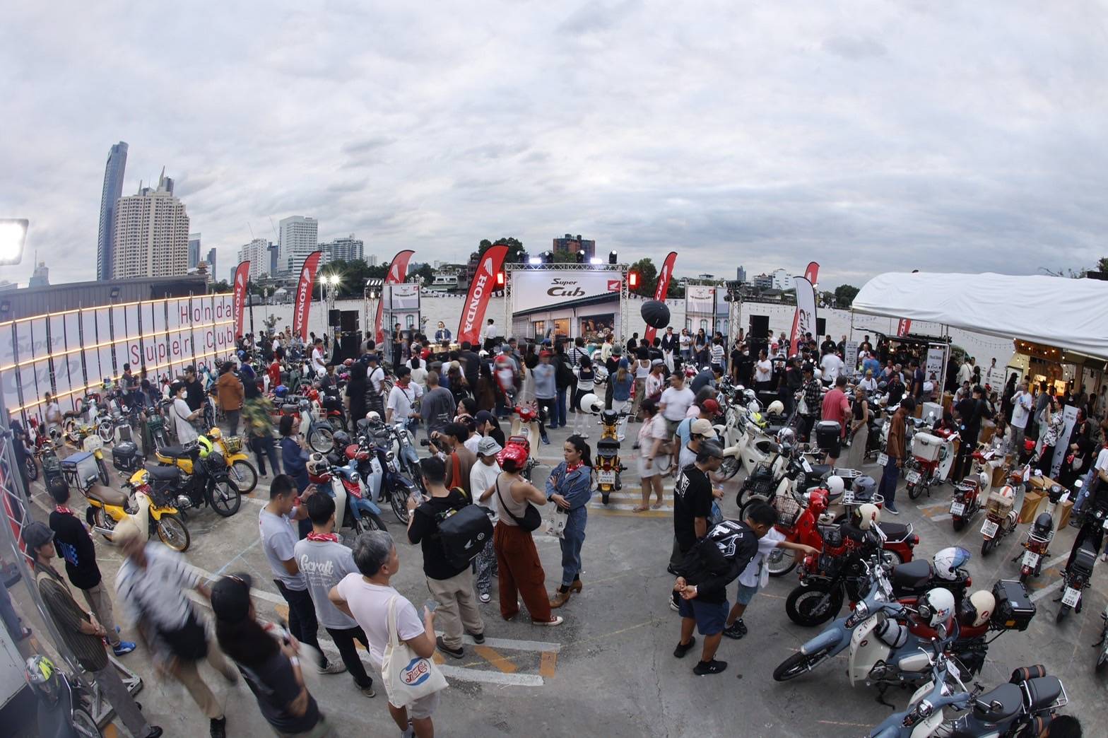 ไทยฮอนด้า รวมพลคนรักความคลาสสิก เปิดตัว All New Honda Super Cub และ FUJISAN Limited Edition