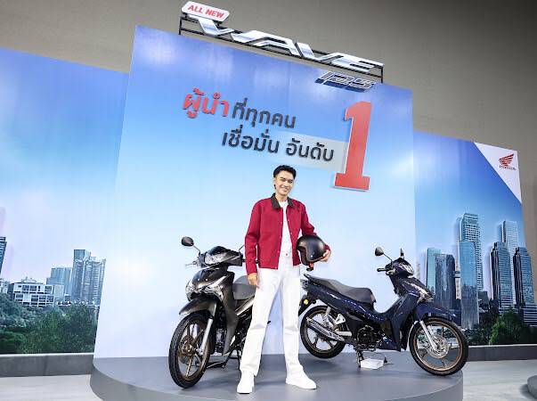 ไทยฮอนด้า จัดแถลงข่าวเปิดตัวรถจักรยานยนต์ 2 รุ่นใหม่ พร้อมเผยทิศทางธุรกิจครึ่งปีหลัง 2568