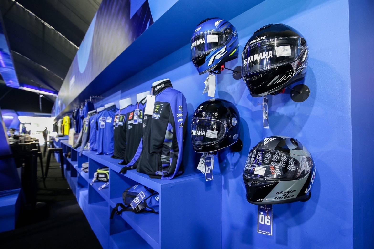ยามาฮ่าเนรมิต YAMAHA GP PAVILION พร้อมรองรับแฟนมอเตอร์สปอร์ตทั่วโลก ในการแข่งขัน Thailand Grand Prix 2024 จัดเต็มกระทบไหล่ 2 นักแข่งระดับโลก