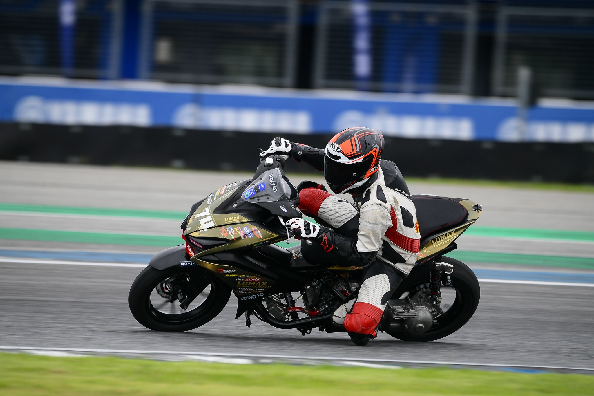 ยามาฮ่าระเบิดศึก YAMAHA BLU CRU CHAMPIONSHIP 2026 สนามที่ 2