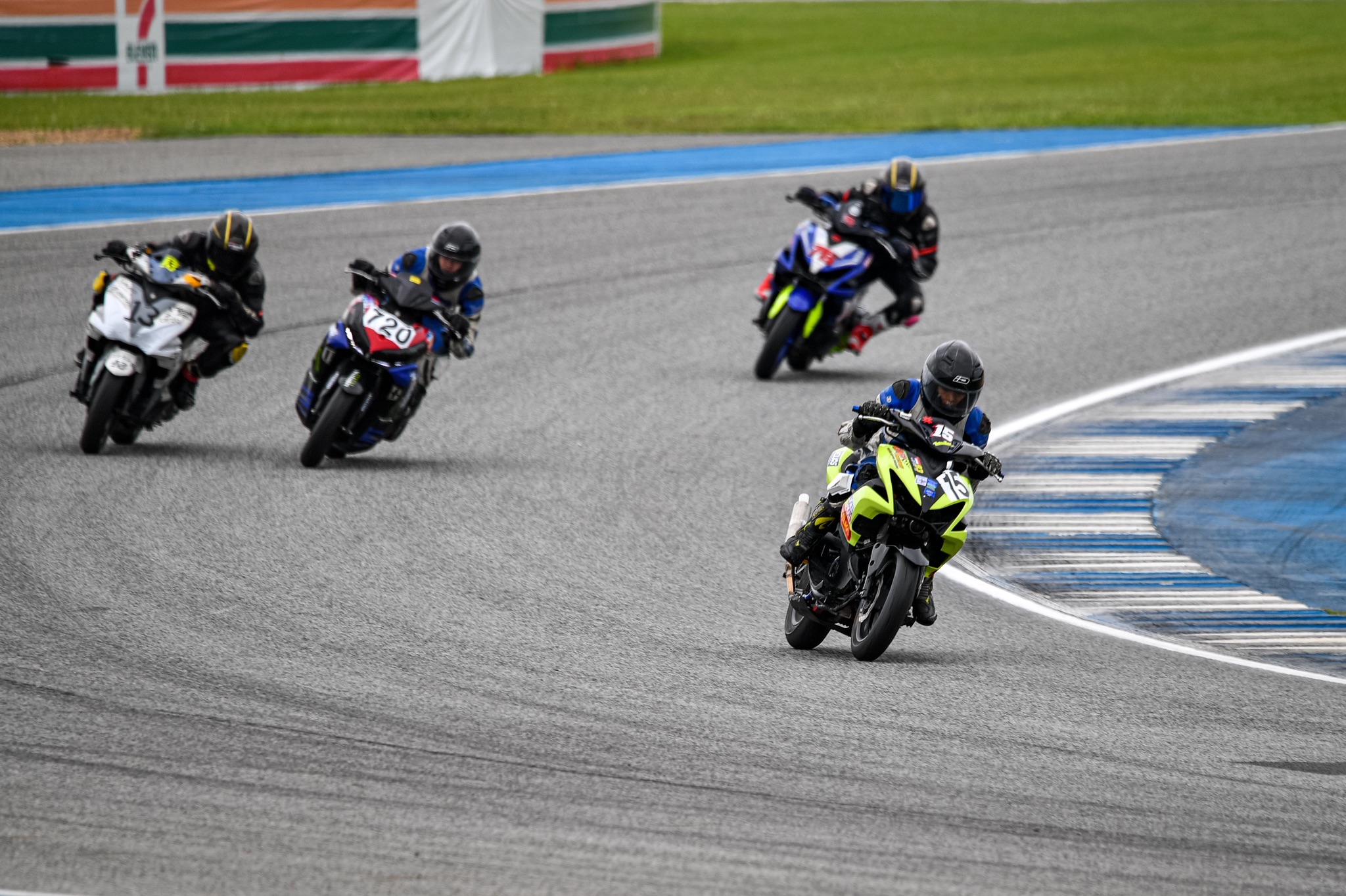 ยามาฮ่าระเบิดศึก YAMAHA BLU CRU CHAMPIONSHIP 2026 สนามที่ 2
