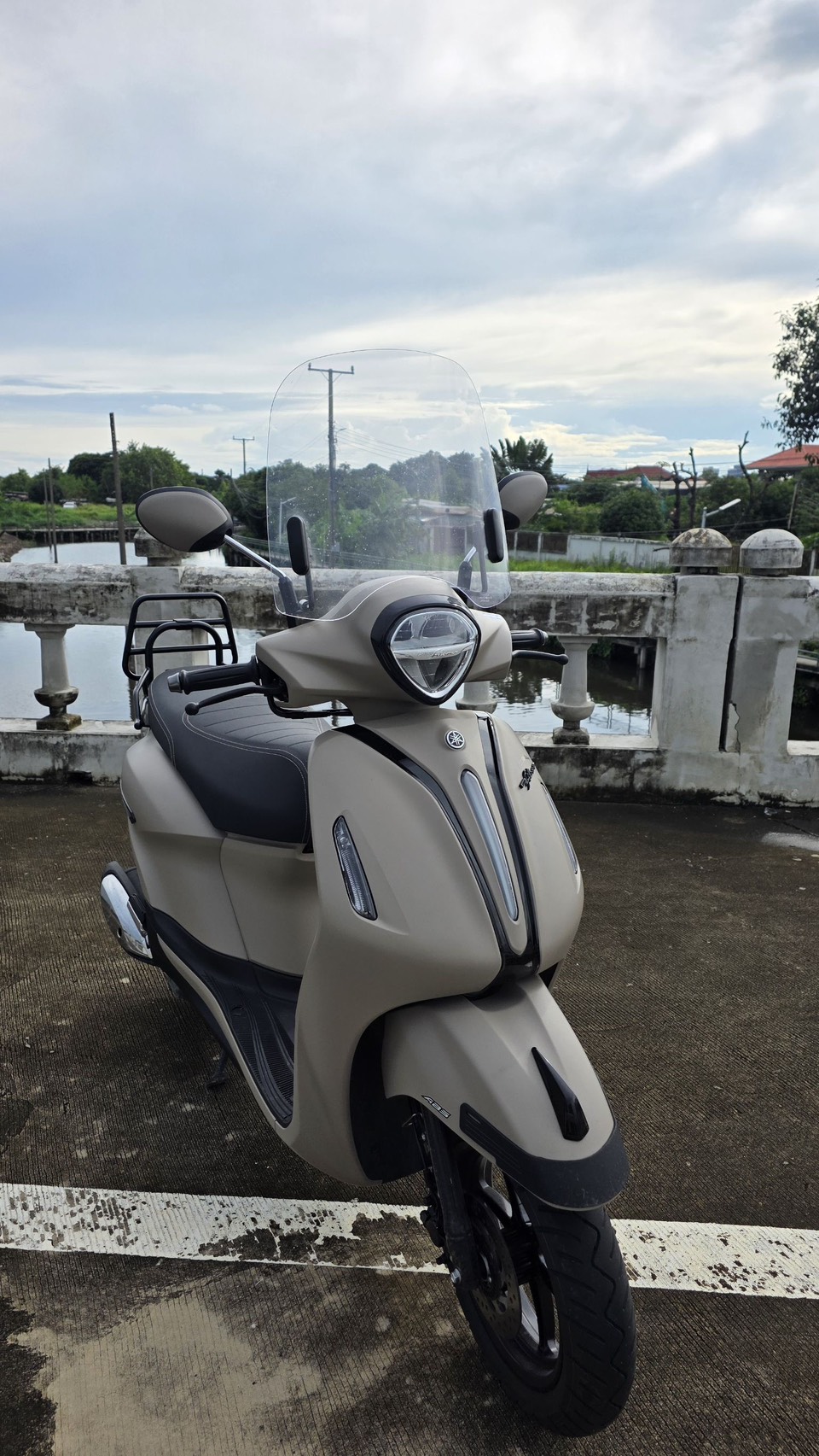 YAMAHA GRAND FILANO HYBRID SPECIAL EDITION OUTDOOR FASHION