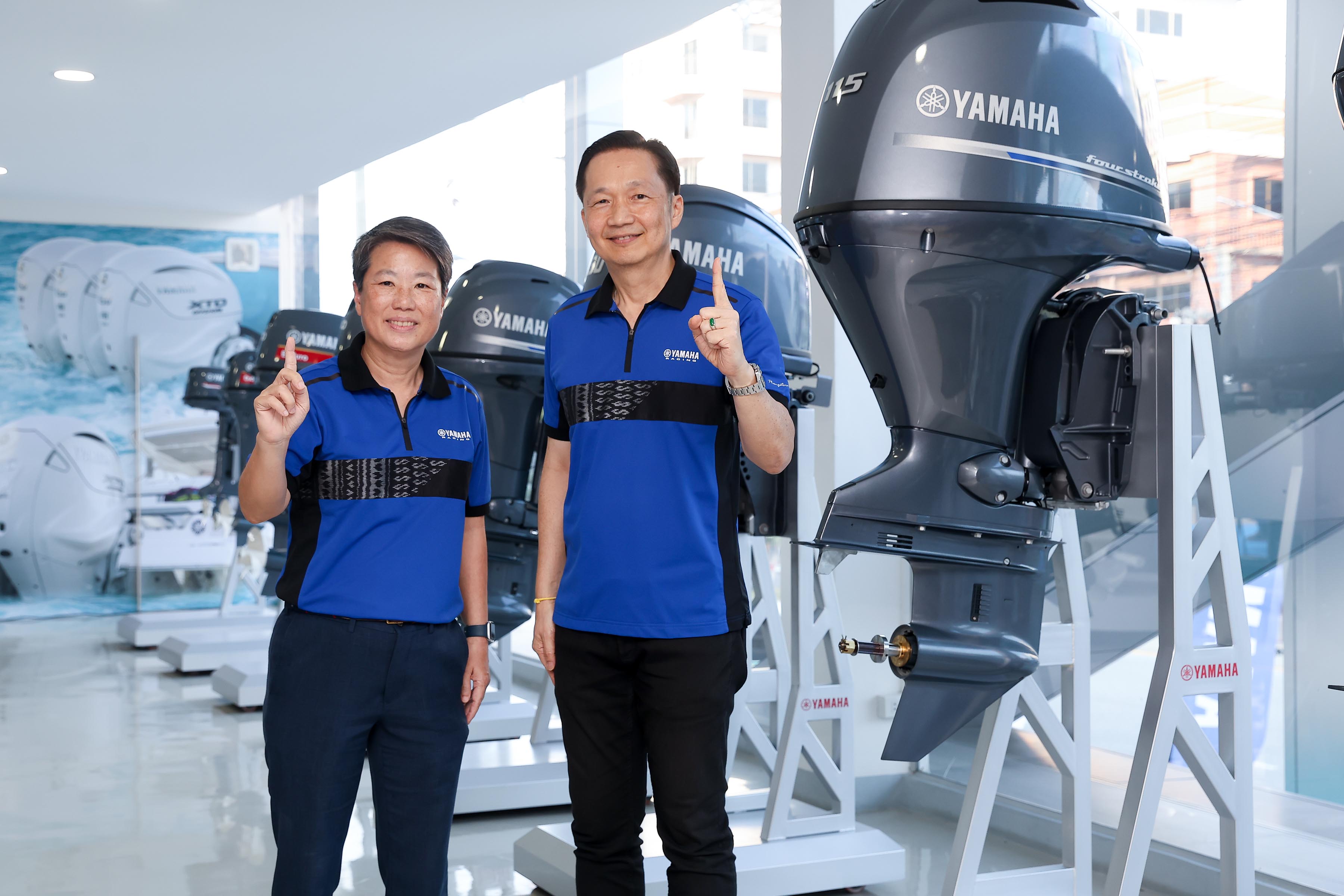 ยามาฮ่าร่วมแสดงความยินดี เปิดอาณาจักร SEAT BOAT PATTAYA