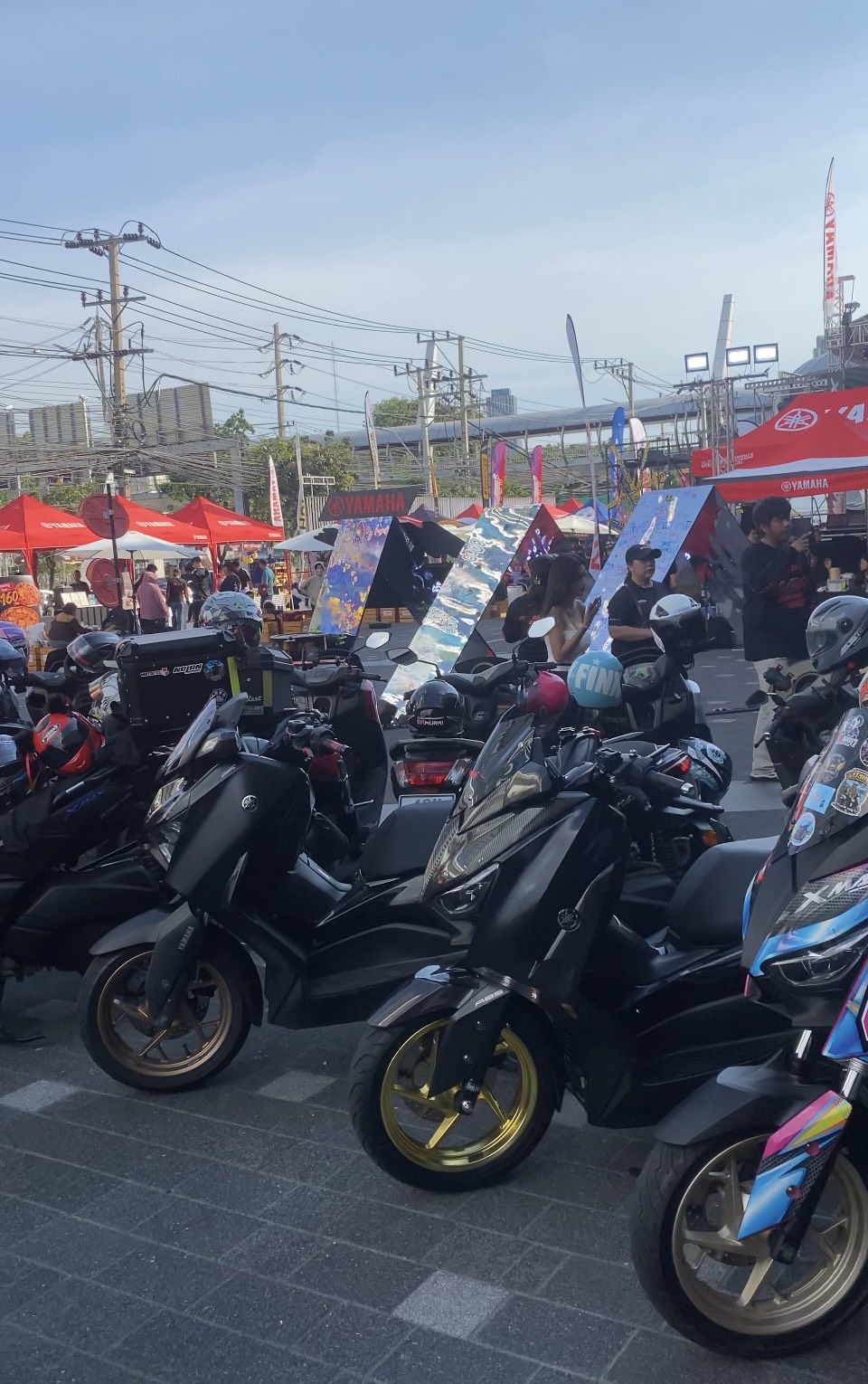 YAMAHA MAX FESTIVAL 2026 The Street Ratchada