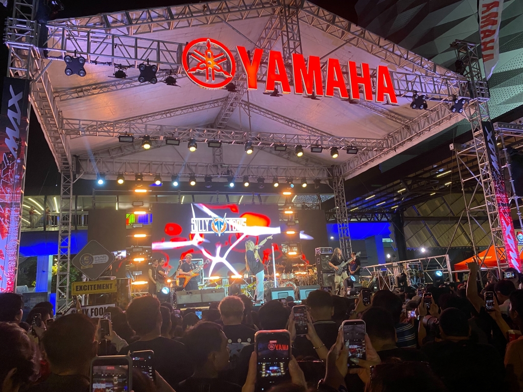 YAMAHA MAX FESTIVAL 2026 The Street Ratchada
