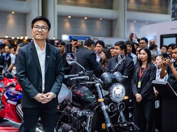 ไทยฮอนด้ายกทัพส่งท้ายปี! เปิดตัว 4 รุ่นใหม่ ครบทุกสไตล์การขับขี่ ในงาน Motor Expo 2025